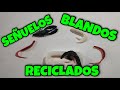 Como Hacer Señuelos Blandos Nuevos con los rotos de Silicona Como Hacer Señuelos Blandos Nuevos con