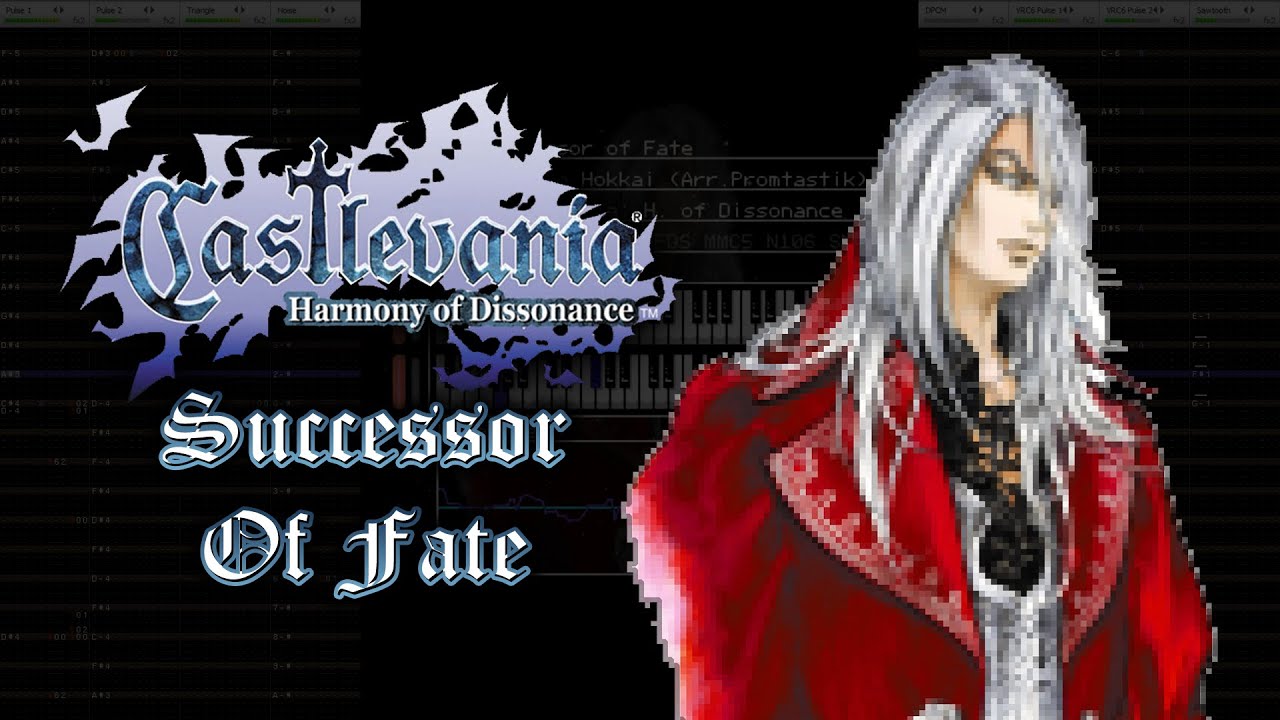 Successor of Fate [8-bit, VRC6 cover]