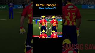 Game Changer 5 Big Update 4.2 ipl 26 Gameplay video #realcricket24 #cricket#cricketmatch #viral