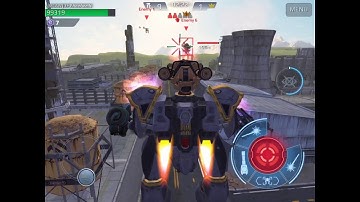 War Robots #WRgrouphug Challenge Compilation