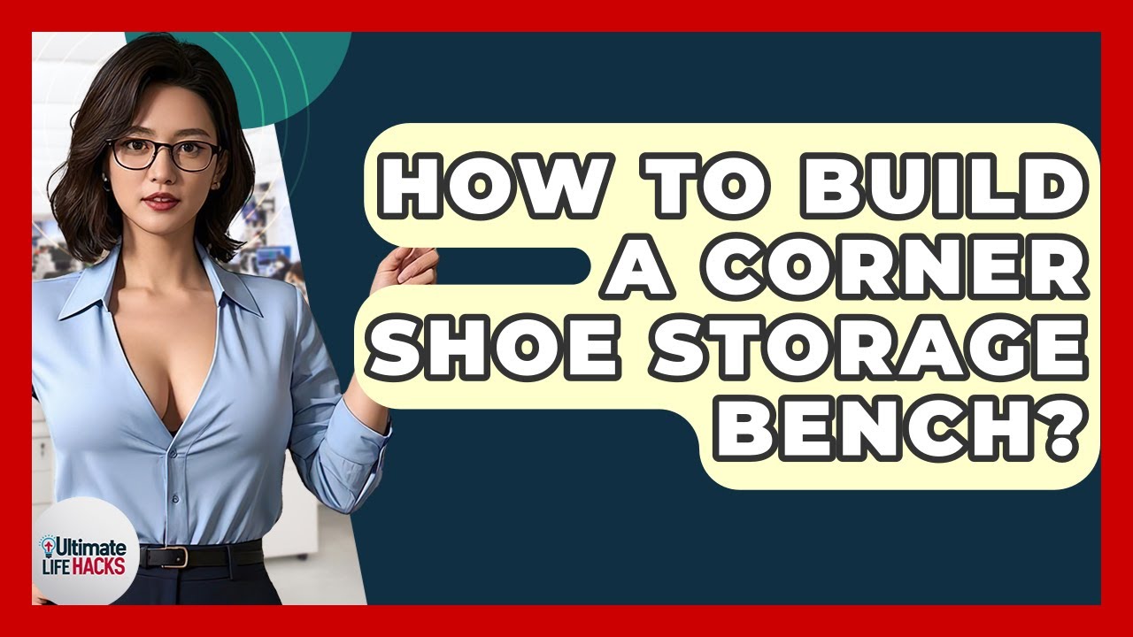 How To Build A Corner Shoe Storage Bench? - Ultimate Life Hacks