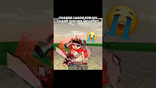 MY WIP SUKUNA MOVESET PROGRESS IN JJS SKI BUILDER #jujutsushenanigans