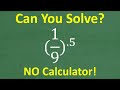 Understanding Rational Exponents and Square Roots