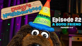 Kid's Bible Lesson on Friendship | The Story of Job | Dusty's Neighbourhood