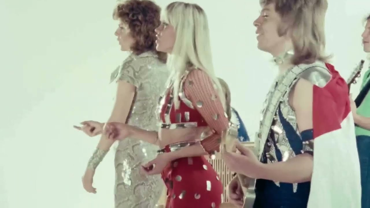 ABBA Ring Ring (US mix) (50th Anniversary Video)