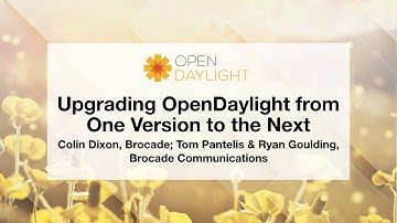 Upgrading OpenDaylight from One Version to the Next