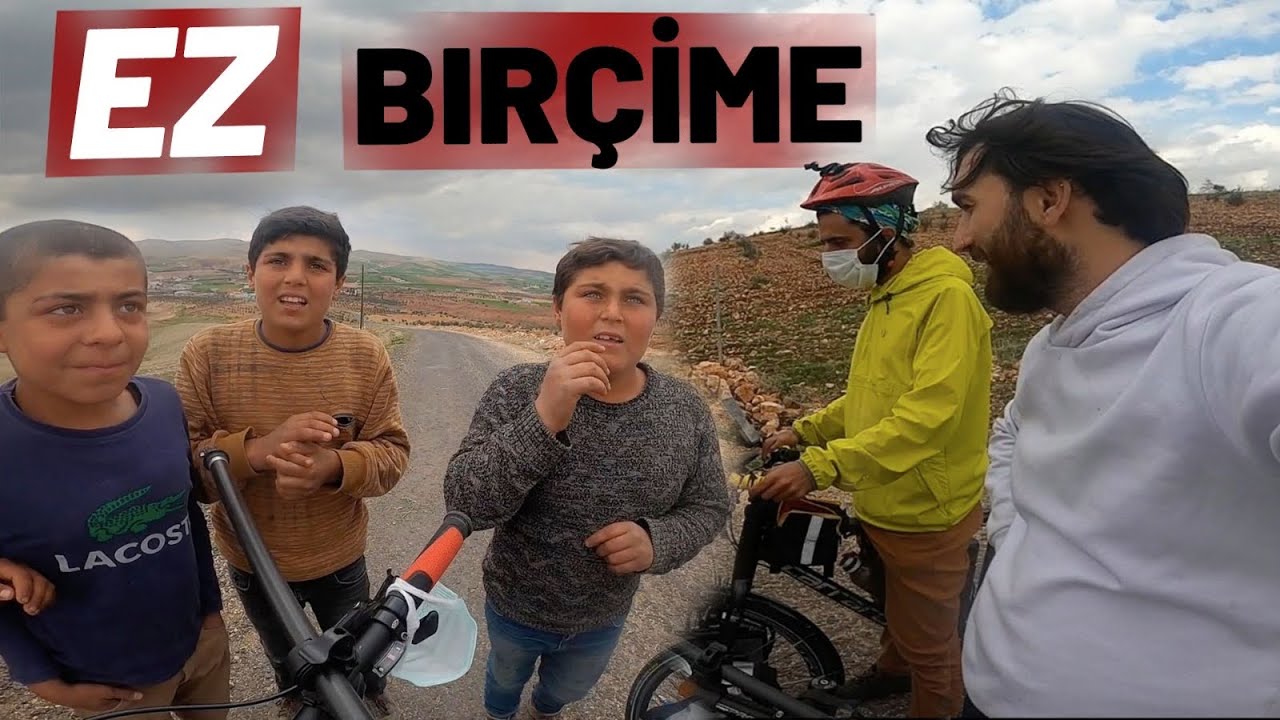 Bisikletle ŞANLIURFA Köylerini Geziyoruz! @DeğişikYollarda1#84