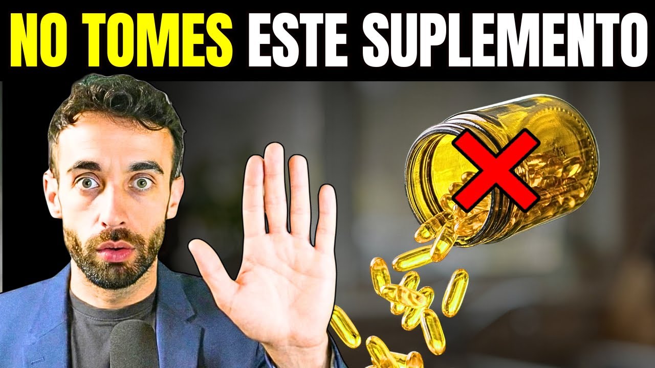 7 SUPLEMENTOS PELIGROSOS después de los 50 AÑOS (Haz Esto Mejor)