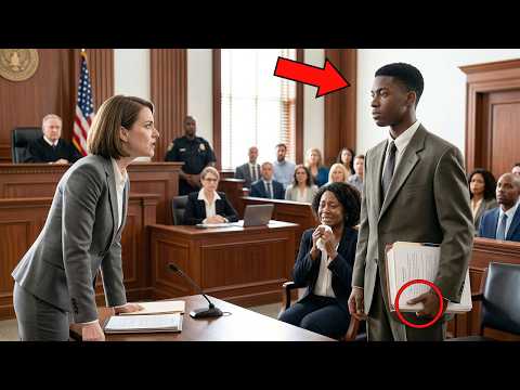 Court Mocked a Young Black Genius — Minutes Later, He Changes the Law and Saves His Mom