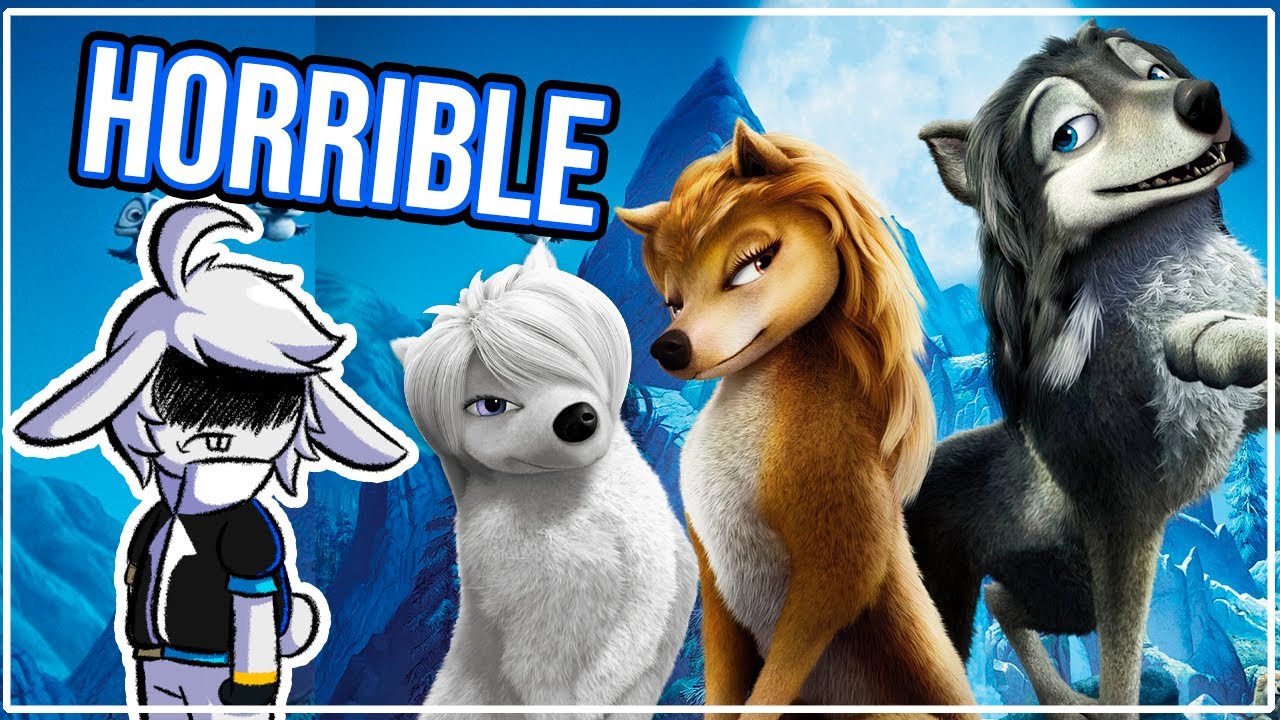 ALPHA Y OMEGA es la PEOR PELÍCULA FURRA (y de la historia)