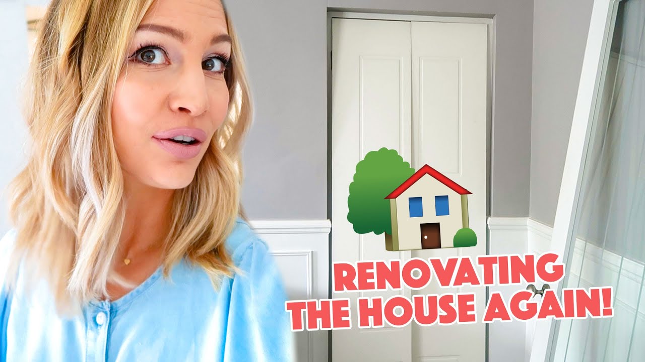 diya tailors RENOVATING THE NEW HOUSE AGAIN!
