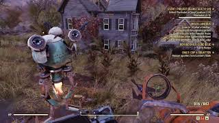 Fallout 76 Complete An Event In The Forest - Project Beanstalk Event