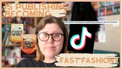 Is Booktok turning publishing into fast fashion? | The Open Book Podcast Episode #5