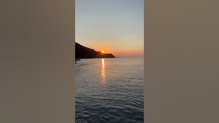 Какие красивые рассветы на море