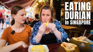 Singapore: Chinatown | Arab Quarter | Little India | Tasting Durian For The First Time #Singapore