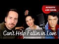 Cant help fallin in love acoustic live cover by rocktonight