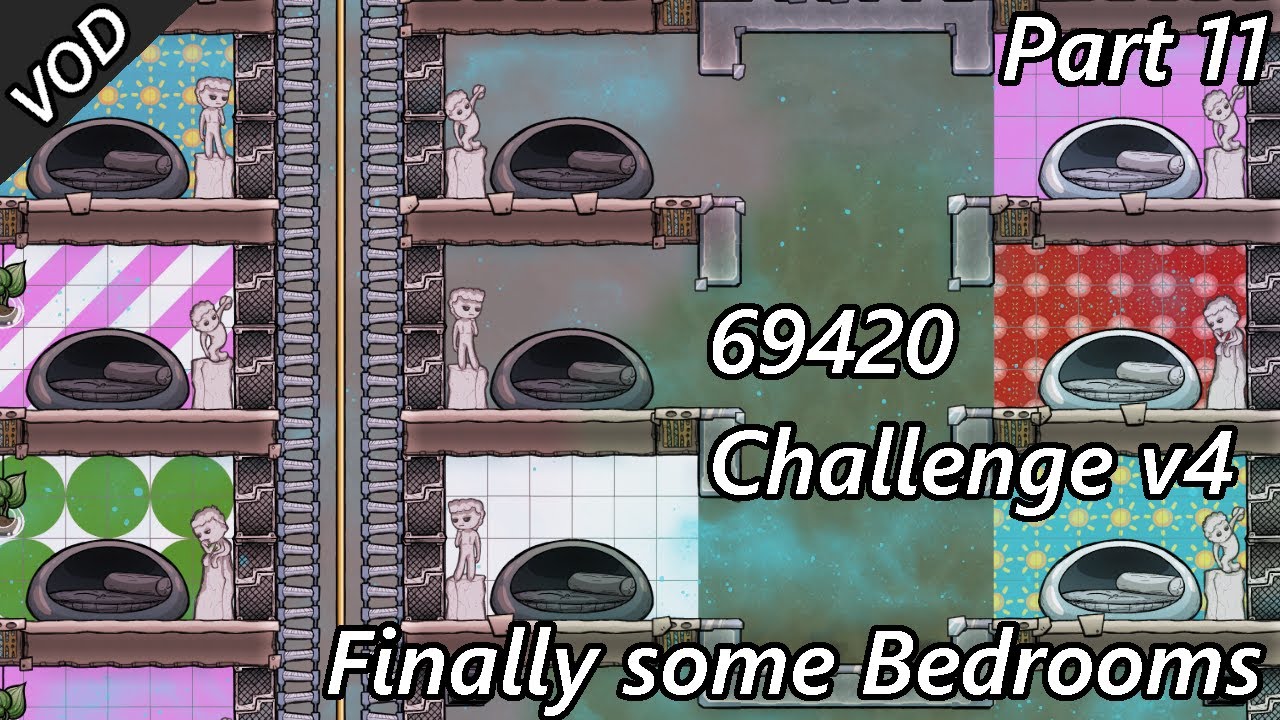 Project 69420 Finally Setting up some Bedrooms - 69420 Challenge v4 VOD Part 11 ...