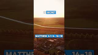 Daily scripture reading June 17th #jesus #jesuschrist #jesuslovesyou #jesussaves #gospel #matthew6