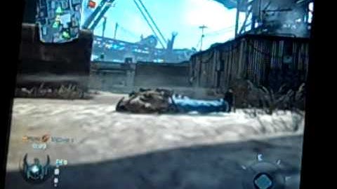 Black ops - Beast cross map tomahawk!