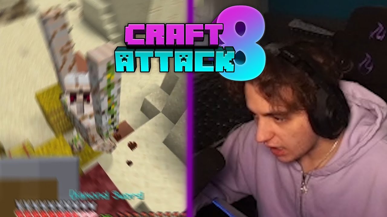 mein erstes mal craft attack...
