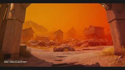 Atmospheric Height Fog for Unity | Viking Village Demo