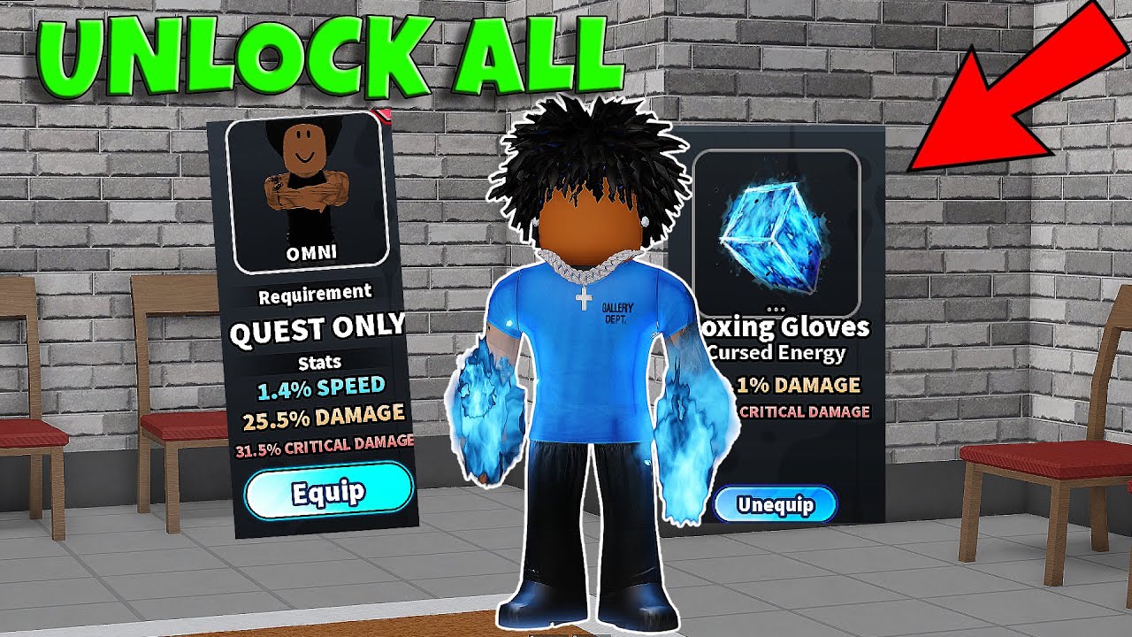 Я ВЗЛОМАЛ И РАЗБЛОКИРОВАЛ ВСЕ в Roblox Fight In A School..