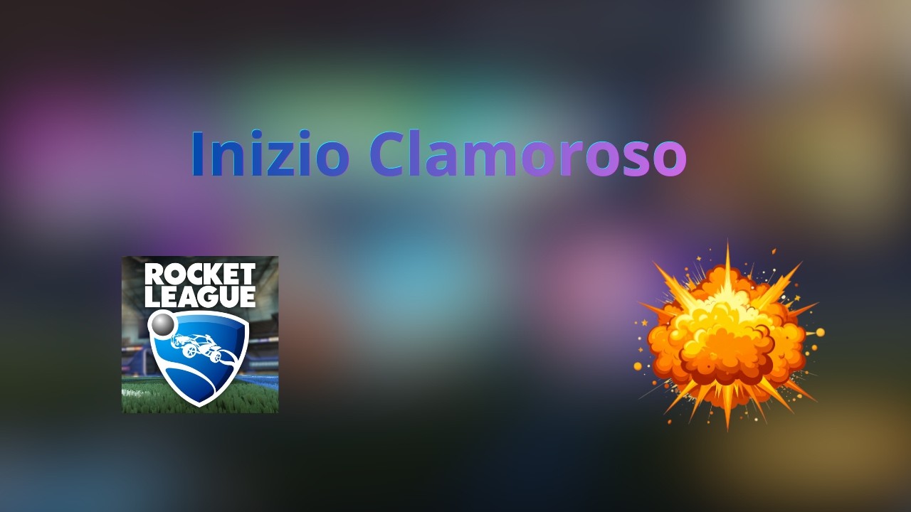 Primo episodio su Rocket League