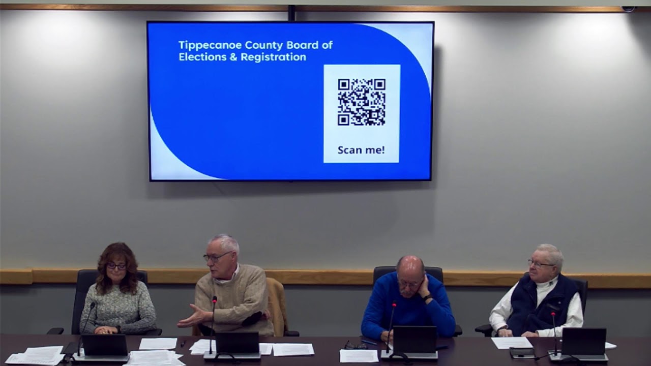 Tippecanoe County, Indiana Board of Elections