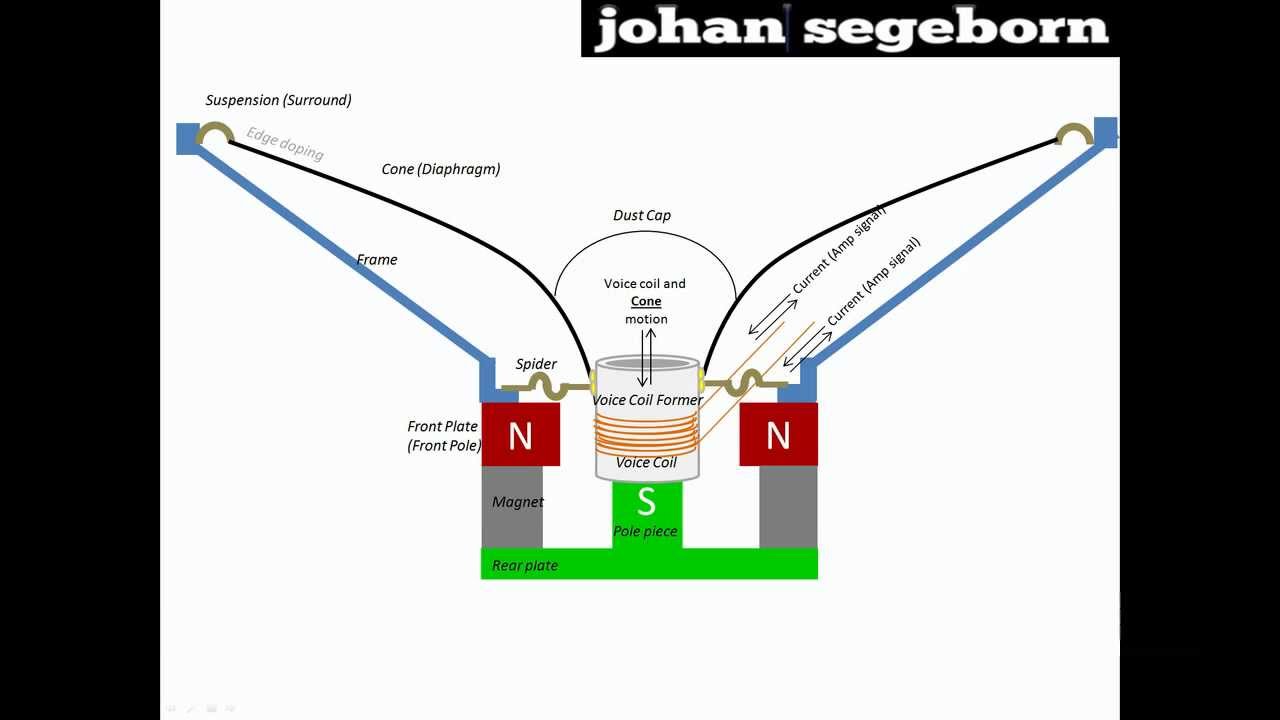 How does a speaker work?