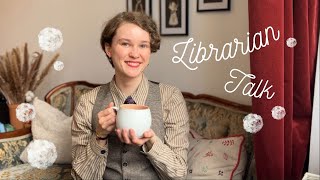 Facts and Mysteries of a Library (working at the public library of Vienna)