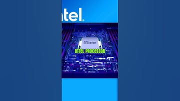 Intel Generation Processors