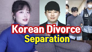 Korean Divorce Culture Separation Break Up