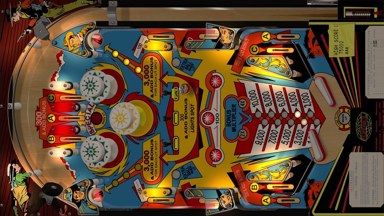 Farwest (Fliperbol 1980) VPX