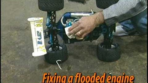 How to Fix a Flooded Engine