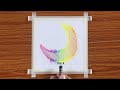 Easy Drawing for Beginners / Drawing with Oil Pastels / Step by Step