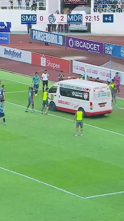 insiden semarang vs madura