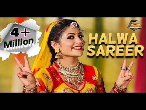 Halwa Sareer Dance Video by Gori Nagori | Renuka Panwar | Andy Dahiya | New Haryanvi Dj Song 2022