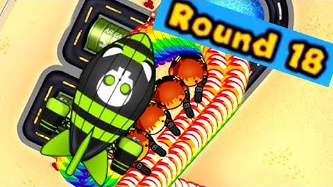 How I Sent A Round 18 ZOMG In Bloons TD Battles...