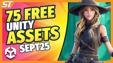 75+ GRATIS Unity-assets (september 2025 - Asset Store)