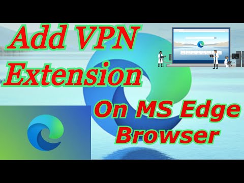 Video: Hoe gebruik ik VPN in Internet Explorer?