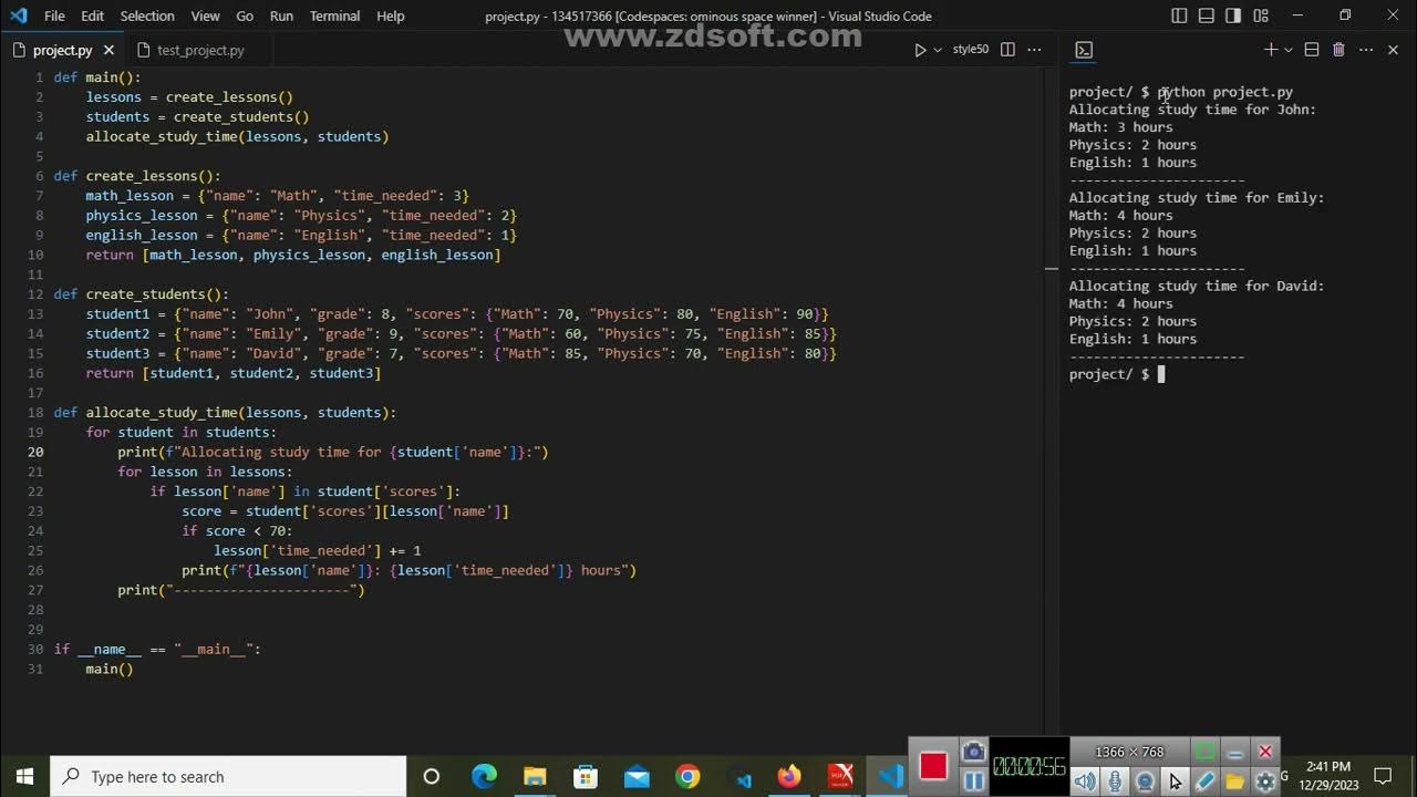 CS50 final project - YouTube