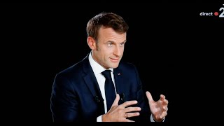 À quoi faut-il s'attendre de la nouvelle interview d'Emmanuel Macron mercredi sur France 2 ?