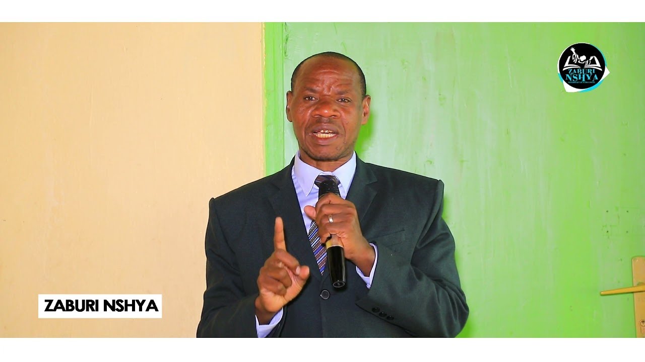 Pst IYAKABUMBYE Etienne MWITONDERE ABAHANUZI Bibinyoma Dore ibintu bibaranga Itonde Imana itakureka