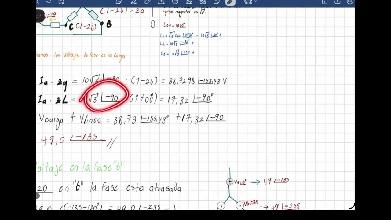 Circuitos trifasicos 