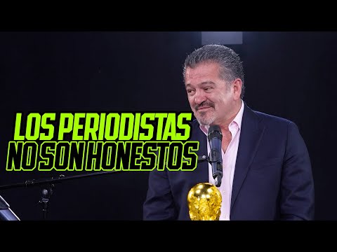 "En los medios no hay amigos" Carlos Hermosillo
