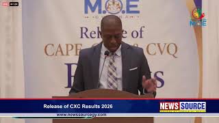 NEWS Source Live: Release of CXC Results 2026