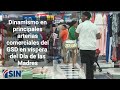 Dinamismo en comercios del GSD en víspera del Día de las Madres