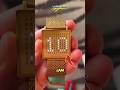Bukan Angka, Tapi Kata! Jam Tangan Paling Aneh di Dunia