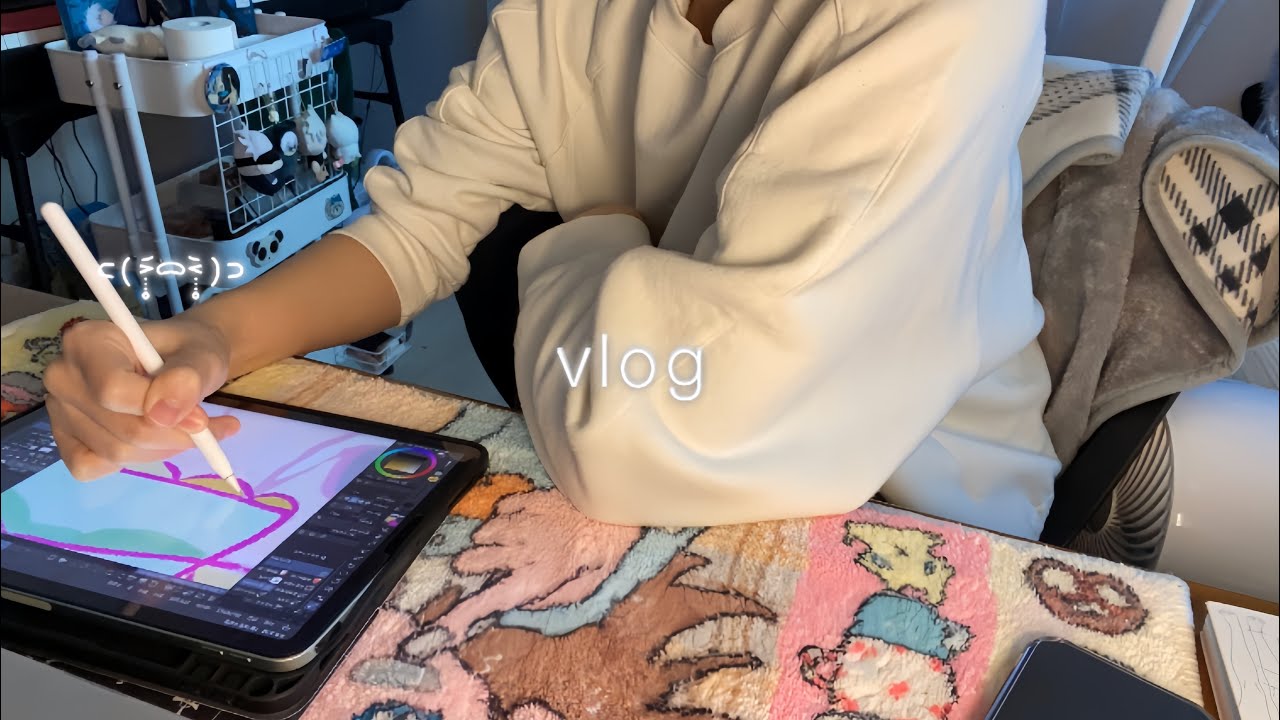 vlog | 대학생 방학 일상 브이로그。。。