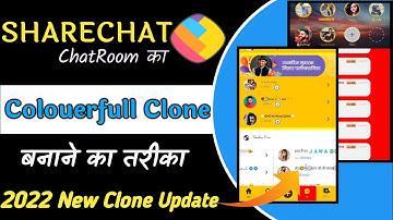 ShareChat Ka colourfull Clone Kase banaye// New Clone update // Raaj Tech